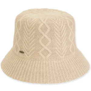 Minnie | Women's Poly Fabric Bucket | AD1636