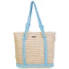 Mint, Paper Straw Handbag | CE6688 B