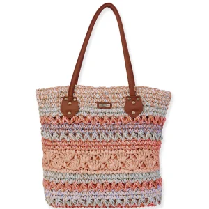 Mint, Paper Straw Handbag | CE6654 B