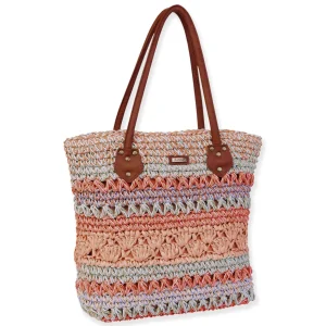 Mint, Paper Straw Handbag | CE6654 B
