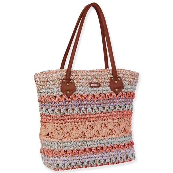 Mint, Paper Straw Handbag | CE6654 B