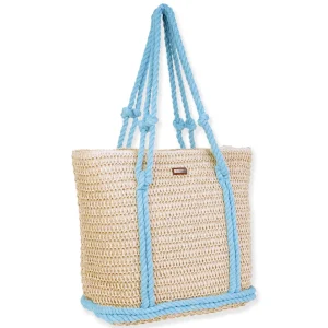 Mint, Paper Straw Handbag | CE6688 B