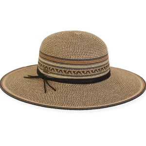 Miramar | Women's Paper Braid Floppy Hat | HH2917