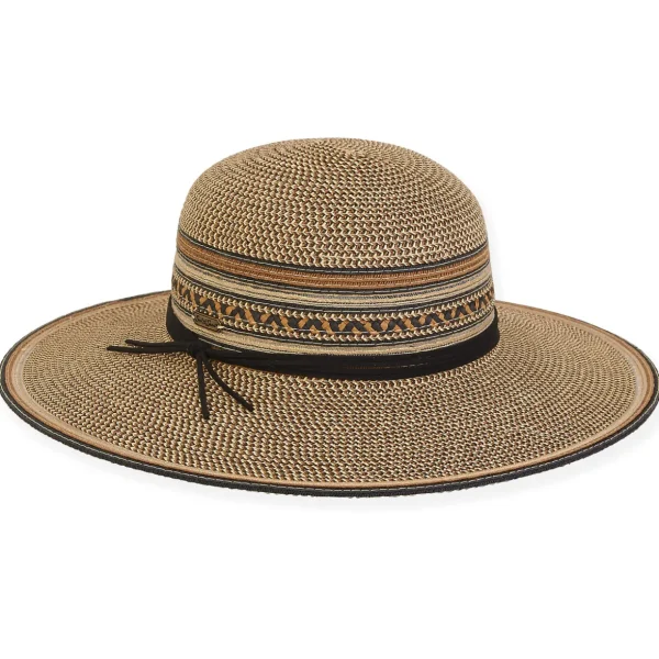 Miramar | Women's Paper Braid Floppy Hat | HH2917