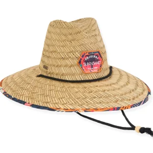 Moala | Women's Rush Straw Lifeguard Hat | HH2798