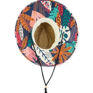Moala | Women's Rush Straw Lifeguard Hat | HH2798