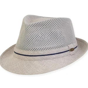 Montserrat | Men's Linen Safari Hat | HTT1112