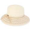Morgan | Women's Paper Braid Bucket Hat | HH3104