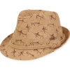 Morris Rock | Men's Paper Fedora Hat | HG931