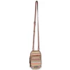 Multi, Poly Straw Crossbody | CE6632 B