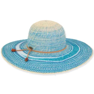 Naomi | Women's Paper Straw Floppy Hat | HCJ396