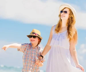Nash | Young Boy Paper Straw Fedora Hat | HK458