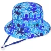 Nathan | Young Boy Poly Bucket Hat | HK493 | Reversible