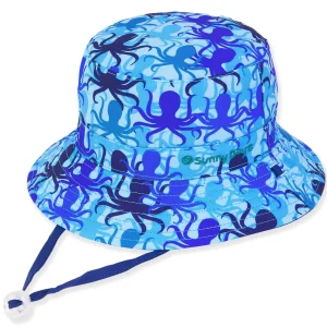 Nathan | Young Boy Poly Bucket Hat | HK493 | Reversible