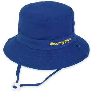 Nathan | Young Boy Poly Bucket Hat | HK493 | Reversible