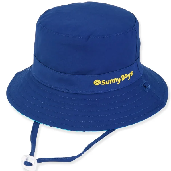 Nathan | Young Boy Poly Bucket Hat | HK493 | Reversible