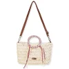 Natural, Corn Husk Crossbody | CE6687 A