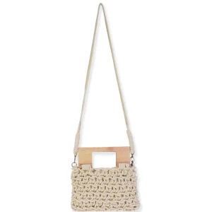 Natural, Cotton Crossbody | CE6650 A