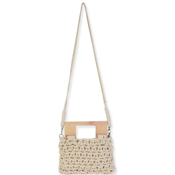 Natural, Cotton Crossbody | CE6650 A