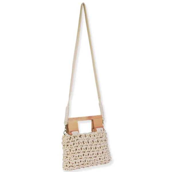 Natural, Cotton Crossbody | CE6650 A