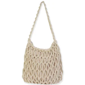 Natural, Cotton Handbag | CE6649 A