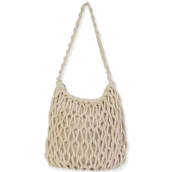 Natural, Cotton Handbag | CE6649 A