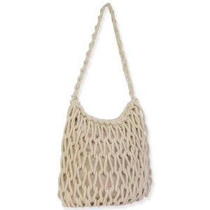 Natural, Cotton Handbag | CE6649 A