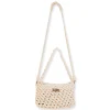 Natural, Cotton Rope Crossbody | CE6715 A