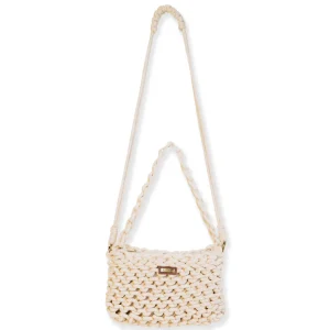 Natural, Cotton Rope Crossbody | CE6715 A