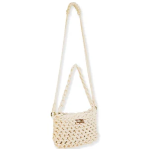 Natural, Cotton Rope Crossbody | CE6715 A