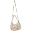 Natural, Cotton Shoulder Tote | CE6648 A