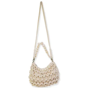 Natural, Cotton Shoulder Tote | CE6648 A