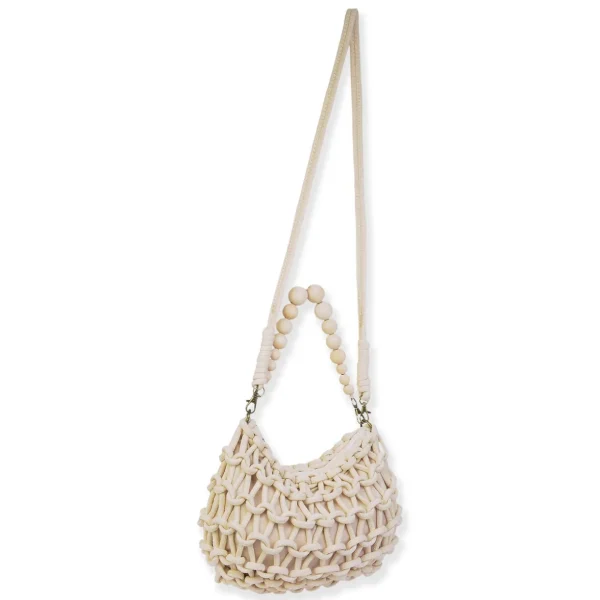 Natural, Cotton Shoulder Tote | CE6648 A