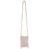 Natural Multi, Poly Straw Crossbody | CE6719 A