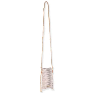 Natural Multi, Poly Straw Crossbody | CE6719 A