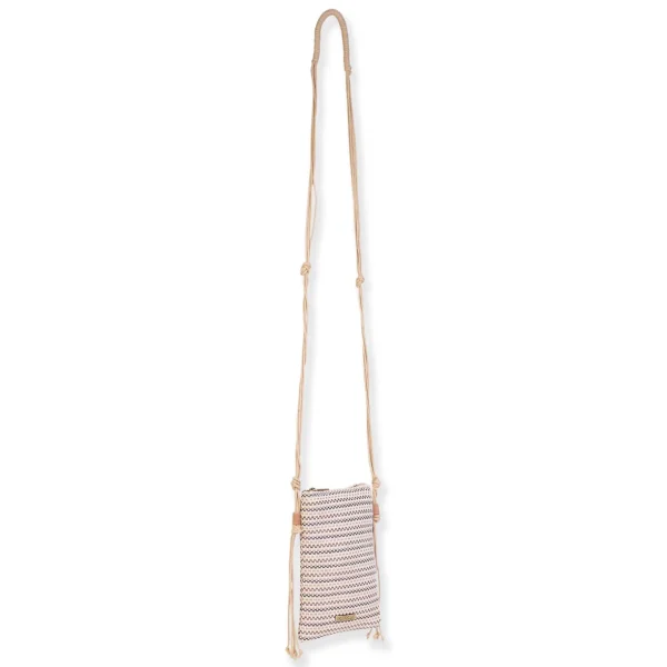 Natural Multi, Poly Straw Crossbody | CE6719 A