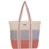 Natural, Paper Crochet Shoulder Tote | CE6691 A