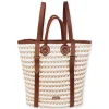 Natural, Paper Straw Backpack | CE6641 A