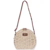 Natural, Paper Straw Crossbody | CE6647 A