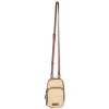Natural, Poly Straw Crossbody | CE6632 A