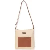 Natural, Poly Straw Crossbody | CE6633 A