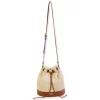 Natural, Poly Straw Crossbody | CE6631 A