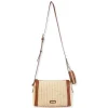 Natural, Poly Straw Crossbody | CE6630 A