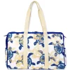 Natural, Travel Bag Layered Turtles | SNS6881 A