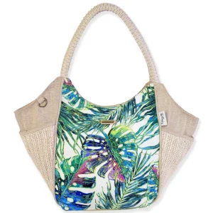 Neutral Palm, Scoop Tote | PB9700