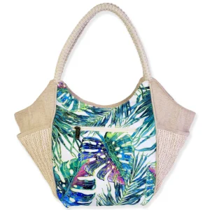 Neutral Palm, Scoop Tote | PB9700
