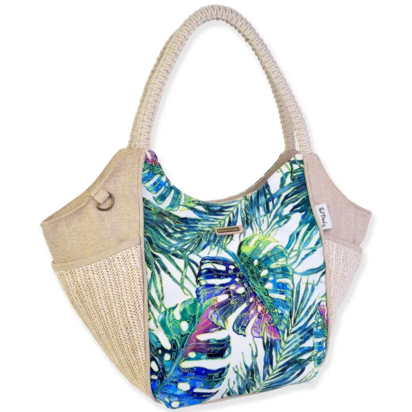 Neutral Palm, Scoop Tote | PB9700