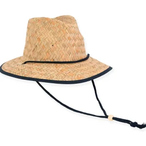 Nico | Young Boy Rush Straw Safari Hat | HK461