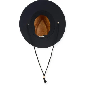 Nico | Young Boy Rush Straw Safari Hat | HK461