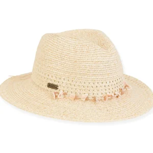 Nissi | Women's Paper Braid Fedora Hat | HH2936